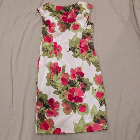 Evan Picone Knee-Length Wedding Guest Dress - Women's sz 8 - Picture 5 of 6